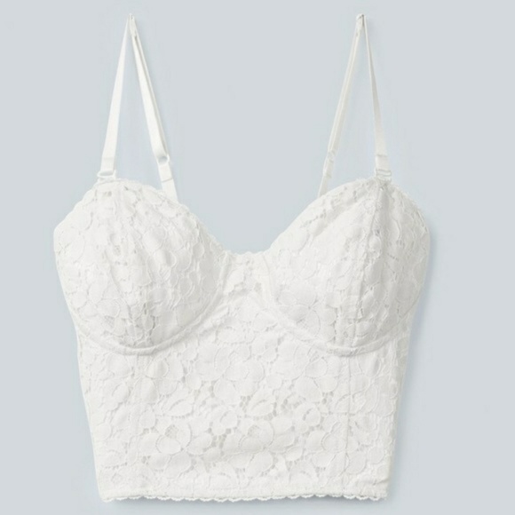 Aritzia Tops - Talula PALMDALE Lace Crop Bustier